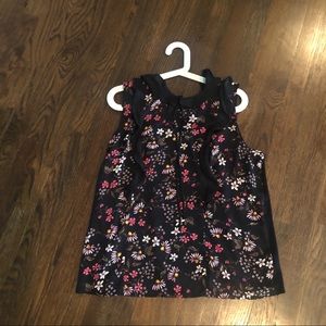 Lauren Conrad Floral Top